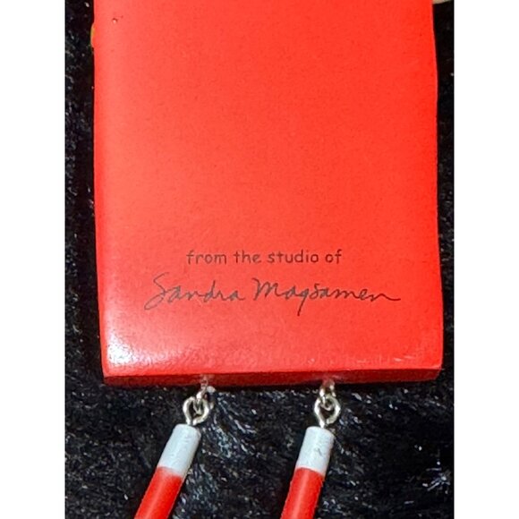 Sandra Magsamen "Mom You Are The Greatest Gift Of All" Holiday Ornament NWT - Picture 5 of 6